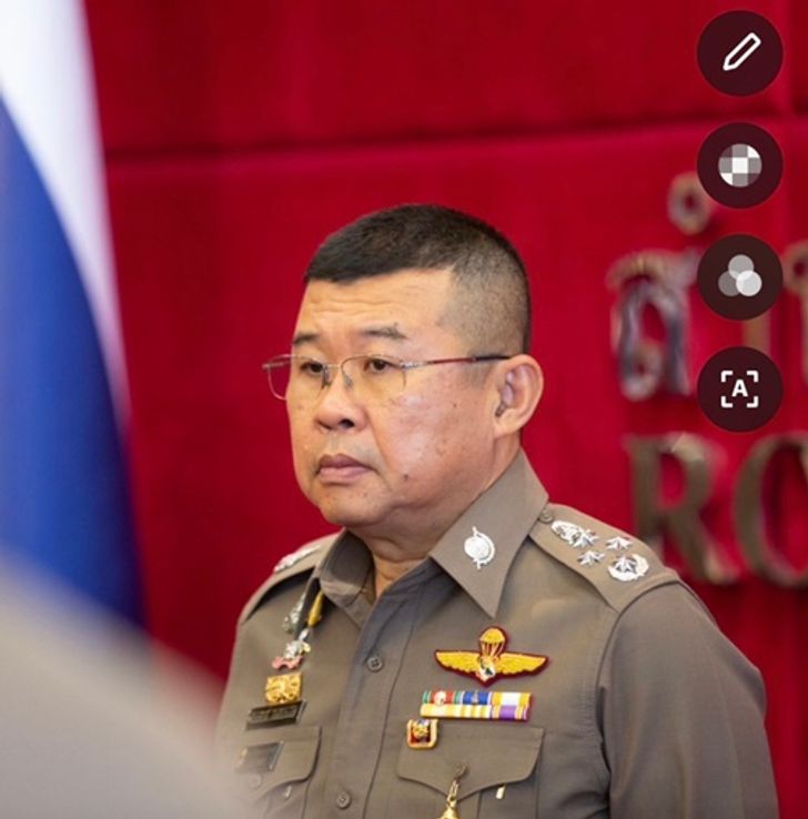 พล.ต.อ.ดำรงศักดิ์ กิตติประภัสร์ ผบ.ตร.