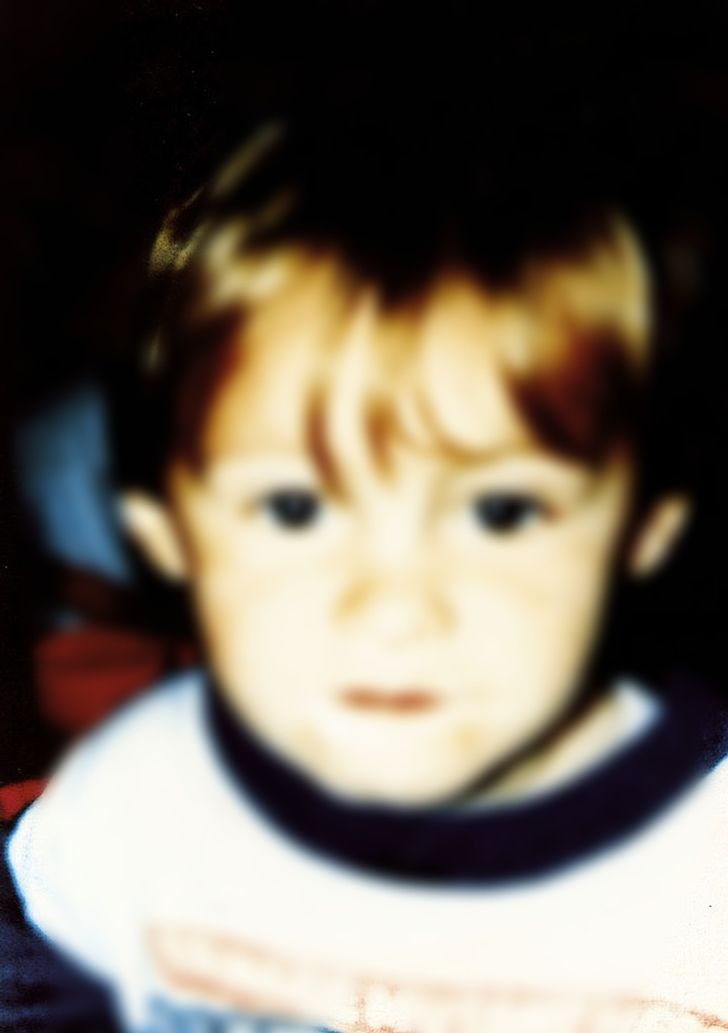 เจมส์ บัลเกอร์ วัย 2 ขวบ