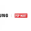 จับตาโปรเจคสะเทือนวงการ! Samsung จับมือ POP MART