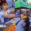 ตะลึง "แม่ค้าไก่ทอด" หน้าคล้ายนักร้องดัง เจอแซวยับ หาทุนถ่าย MV ตัวต่อไป