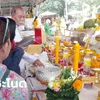 ส่องเลขเด็ดคำชะโนด ผัวเมียมาแก้บนตะลึง เลขธูป-น้ำตาเทียน ออก 3 ตัวตรงกัน