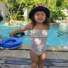 น่ารักไม่พัก "น้องเกล" โหมดเรียนว่ายน้ำ ชุดเป๊ะสมเป็นลูก "แม่ชม" ที่สุด